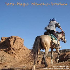 Tata-Plage Blanche - Fotobuch über einen 14-Tage-Trailritt in Marokko