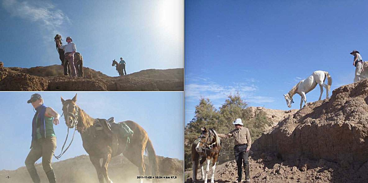 Bildband " Trailritt Traverse Maroc" 