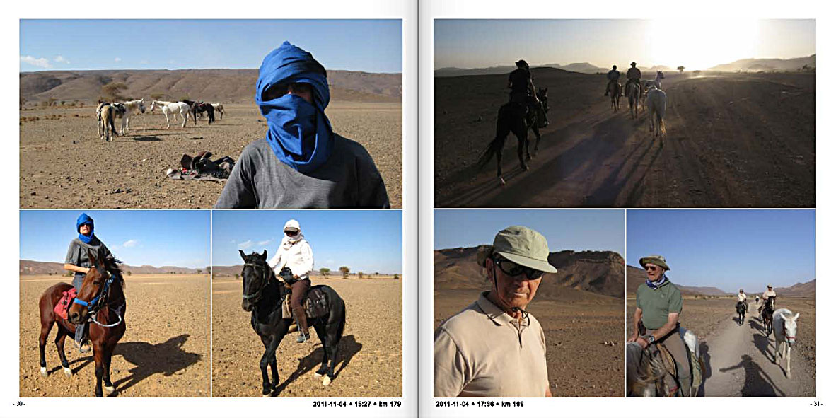 Bildband " Trailritt Traverse Maroc" 