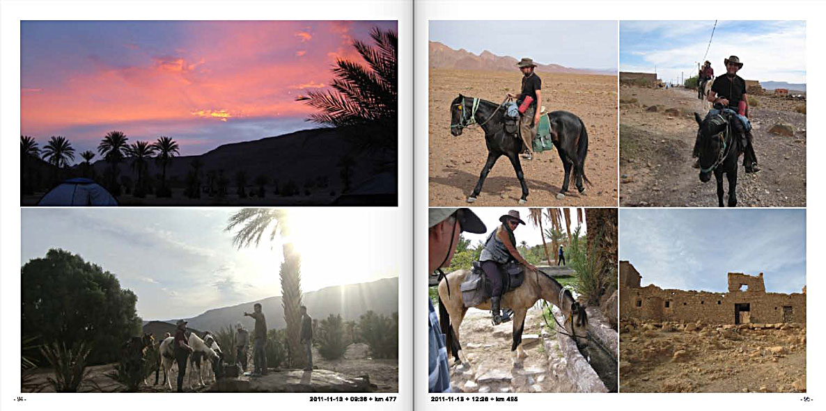 Bildband "Trailritt Traverse Maroc" 